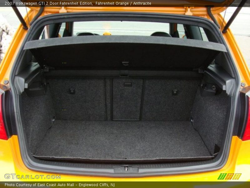 Fahrenheit Orange / Anthracite 2007 Volkswagen GTI 2 Door Fahrenheit Edition