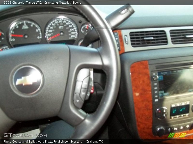 Graystone Metallic / Ebony 2008 Chevrolet Tahoe LTZ