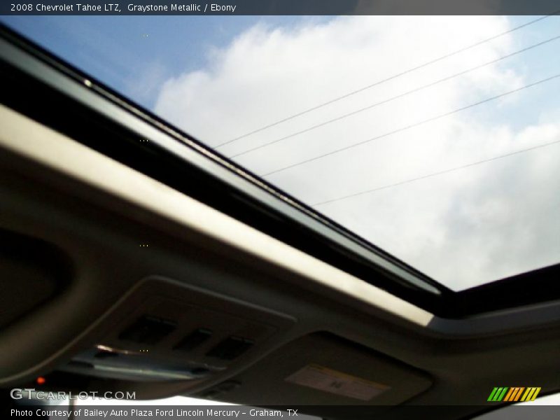 Graystone Metallic / Ebony 2008 Chevrolet Tahoe LTZ