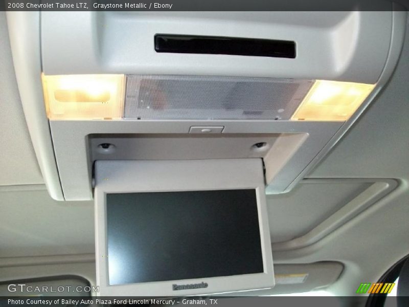 Graystone Metallic / Ebony 2008 Chevrolet Tahoe LTZ