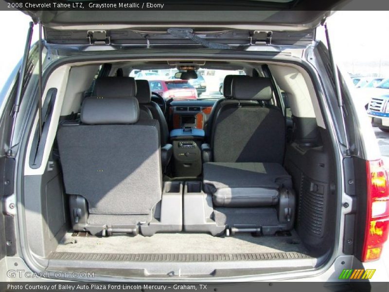 Graystone Metallic / Ebony 2008 Chevrolet Tahoe LTZ