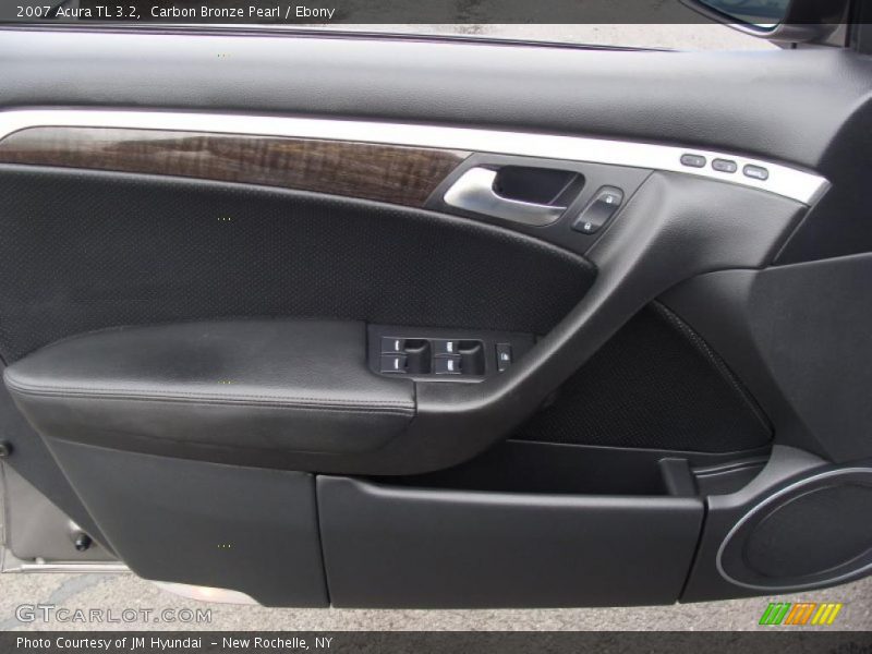 Carbon Bronze Pearl / Ebony 2007 Acura TL 3.2