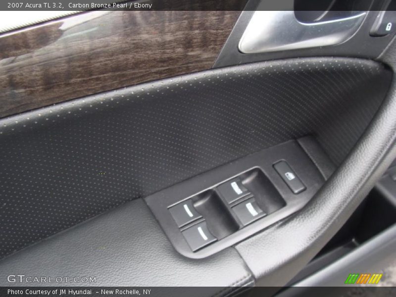 Carbon Bronze Pearl / Ebony 2007 Acura TL 3.2