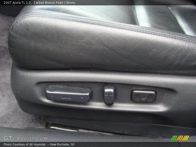 Carbon Bronze Pearl / Ebony 2007 Acura TL 3.2
