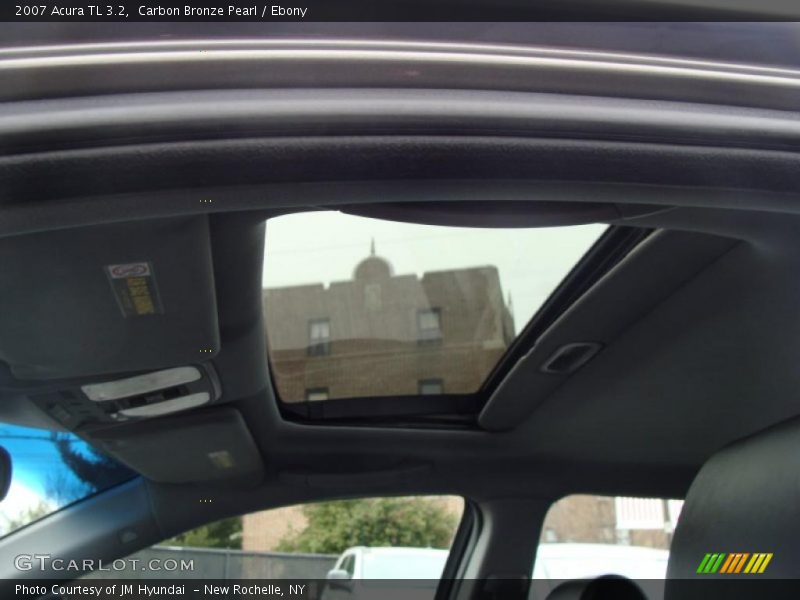 Carbon Bronze Pearl / Ebony 2007 Acura TL 3.2