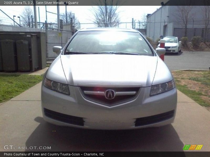 Satin Silver Metallic / Quartz 2005 Acura TL 3.2