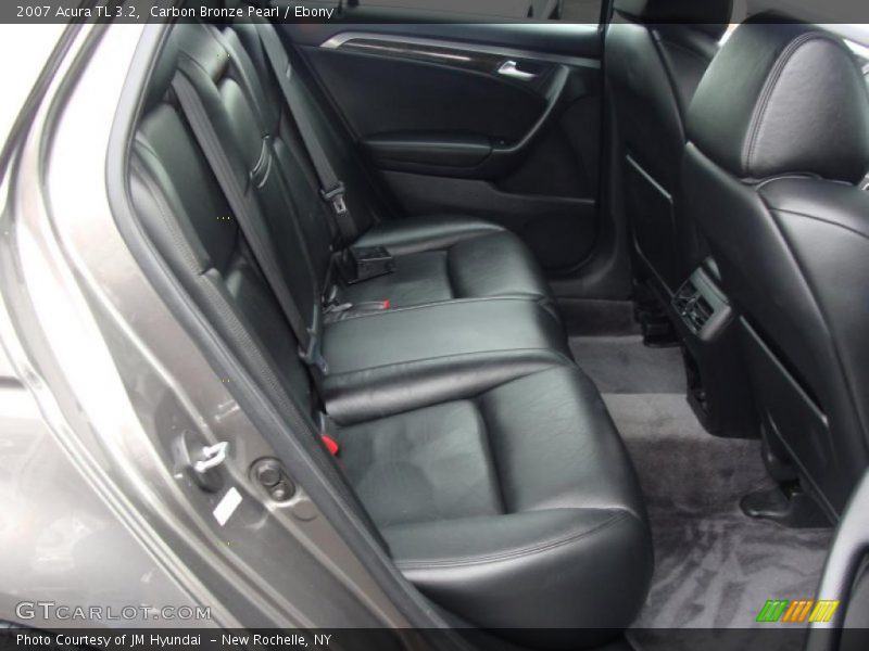 Carbon Bronze Pearl / Ebony 2007 Acura TL 3.2