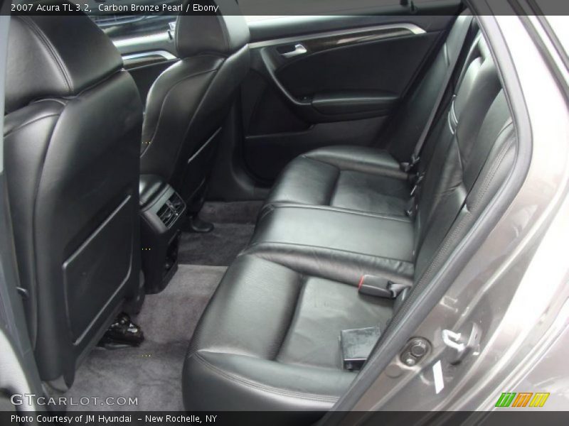 Carbon Bronze Pearl / Ebony 2007 Acura TL 3.2