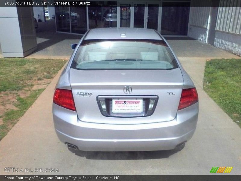 Satin Silver Metallic / Quartz 2005 Acura TL 3.2