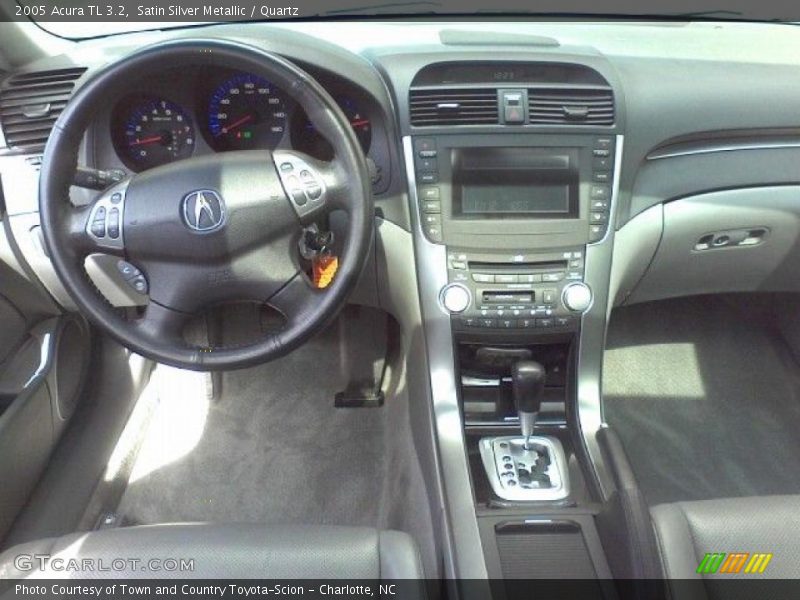 Satin Silver Metallic / Quartz 2005 Acura TL 3.2