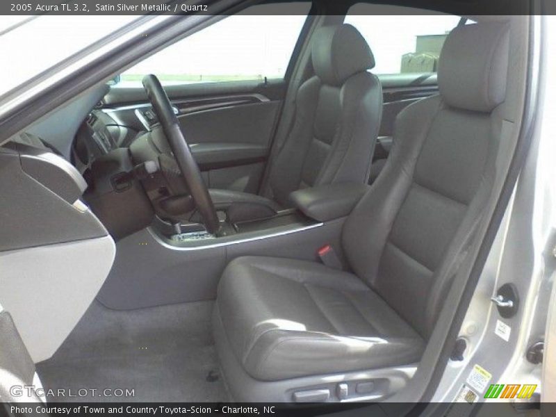 Satin Silver Metallic / Quartz 2005 Acura TL 3.2