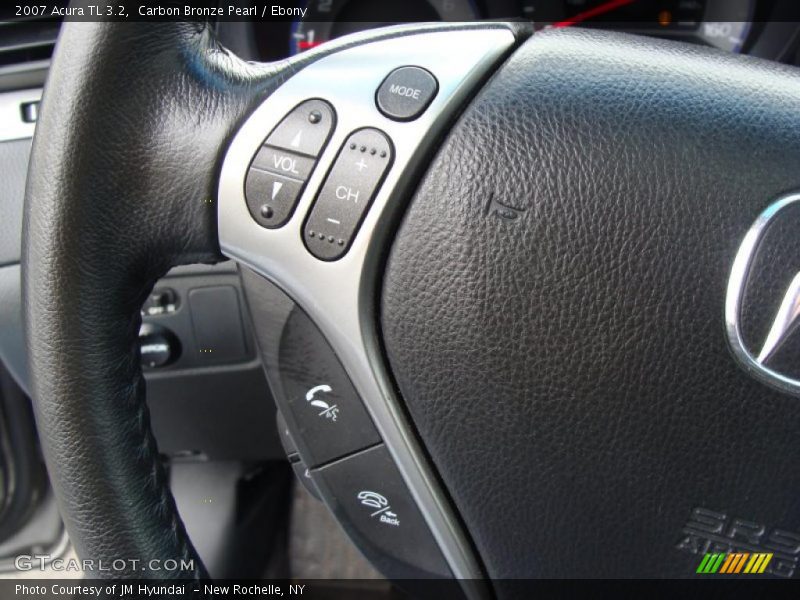 Carbon Bronze Pearl / Ebony 2007 Acura TL 3.2