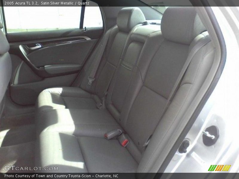 Satin Silver Metallic / Quartz 2005 Acura TL 3.2