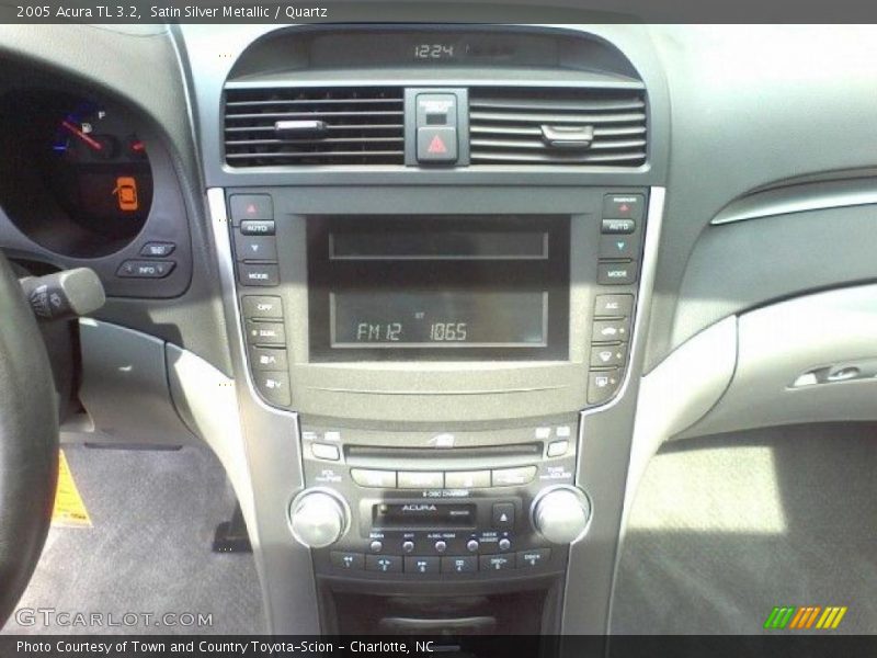 Satin Silver Metallic / Quartz 2005 Acura TL 3.2
