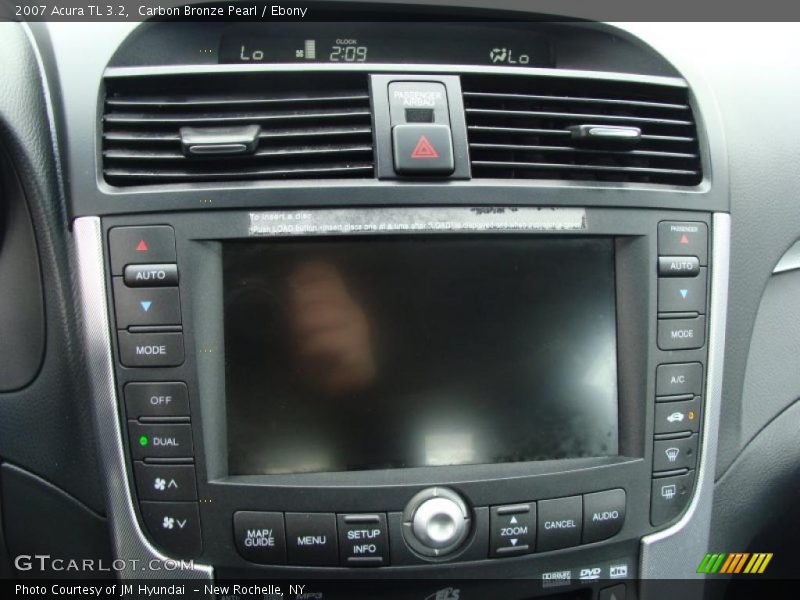 Carbon Bronze Pearl / Ebony 2007 Acura TL 3.2