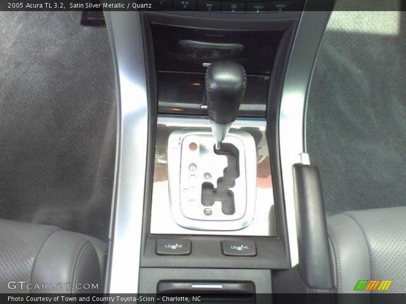 Satin Silver Metallic / Quartz 2005 Acura TL 3.2
