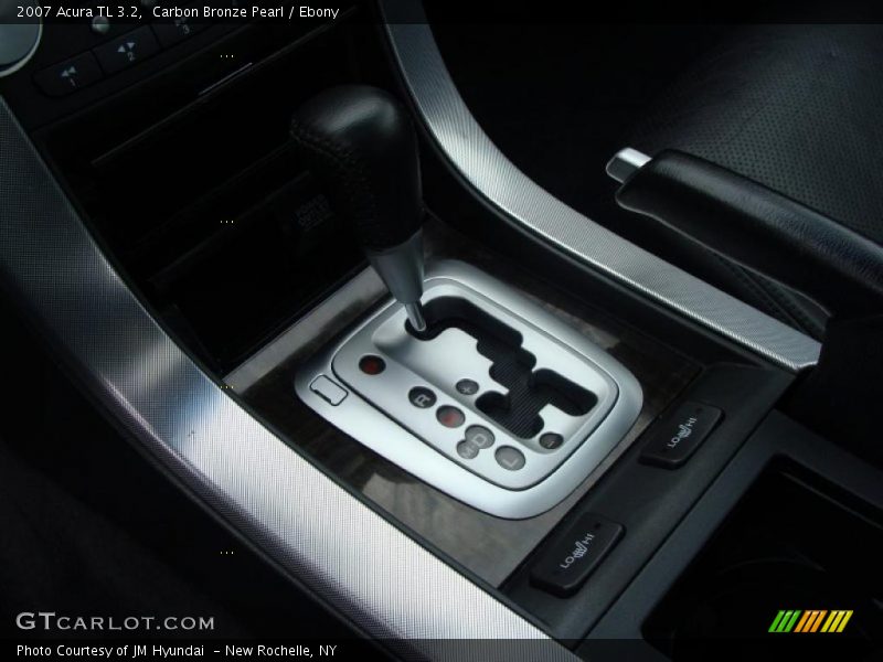 Carbon Bronze Pearl / Ebony 2007 Acura TL 3.2