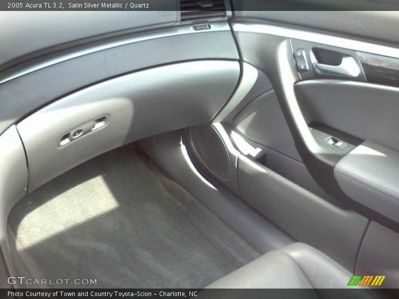Satin Silver Metallic / Quartz 2005 Acura TL 3.2