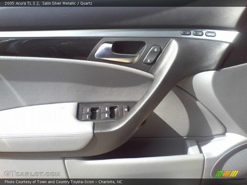 Satin Silver Metallic / Quartz 2005 Acura TL 3.2