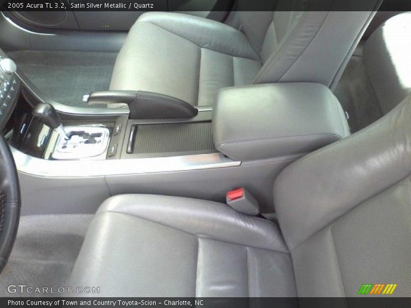 Satin Silver Metallic / Quartz 2005 Acura TL 3.2