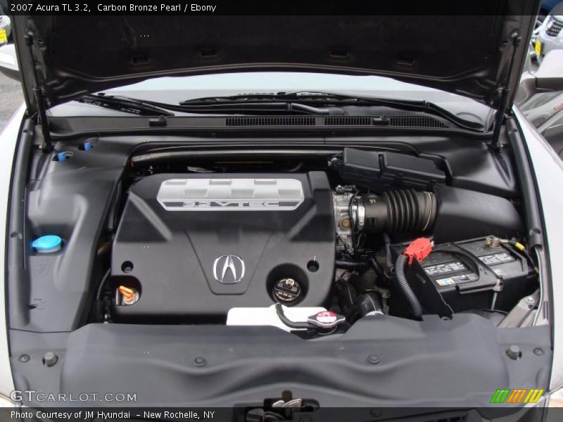 Carbon Bronze Pearl / Ebony 2007 Acura TL 3.2