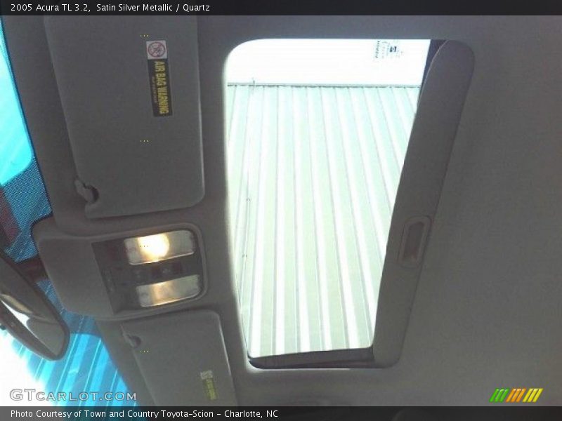 Satin Silver Metallic / Quartz 2005 Acura TL 3.2