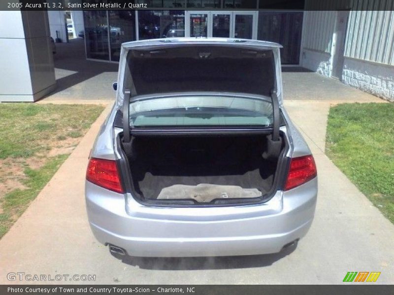 Satin Silver Metallic / Quartz 2005 Acura TL 3.2