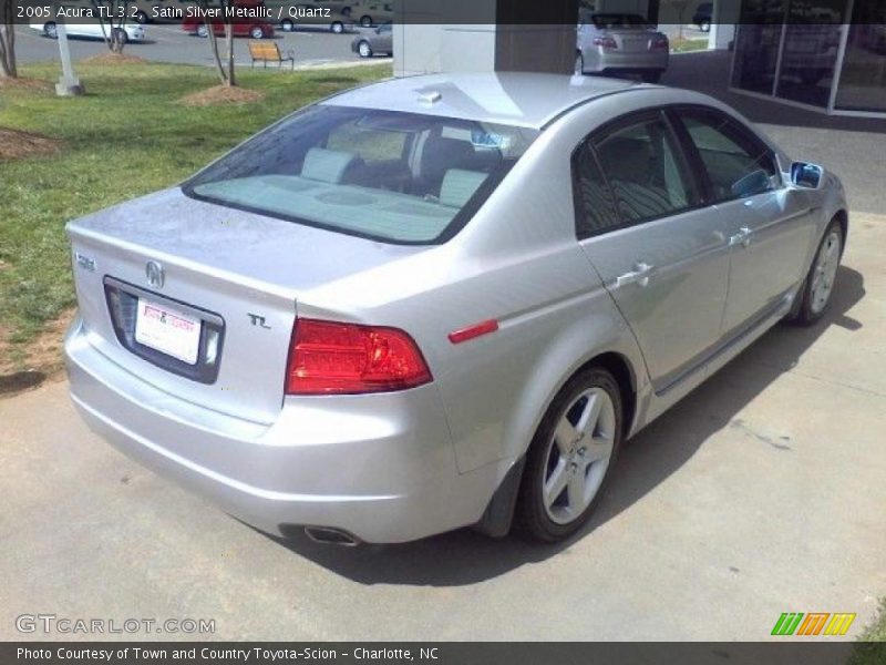 Satin Silver Metallic / Quartz 2005 Acura TL 3.2