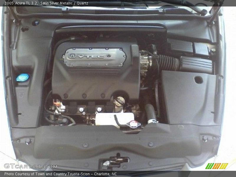 Satin Silver Metallic / Quartz 2005 Acura TL 3.2