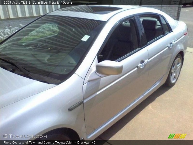 Satin Silver Metallic / Quartz 2005 Acura TL 3.2