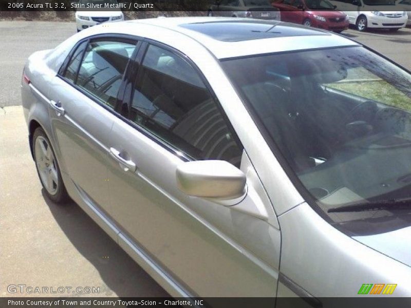 Satin Silver Metallic / Quartz 2005 Acura TL 3.2