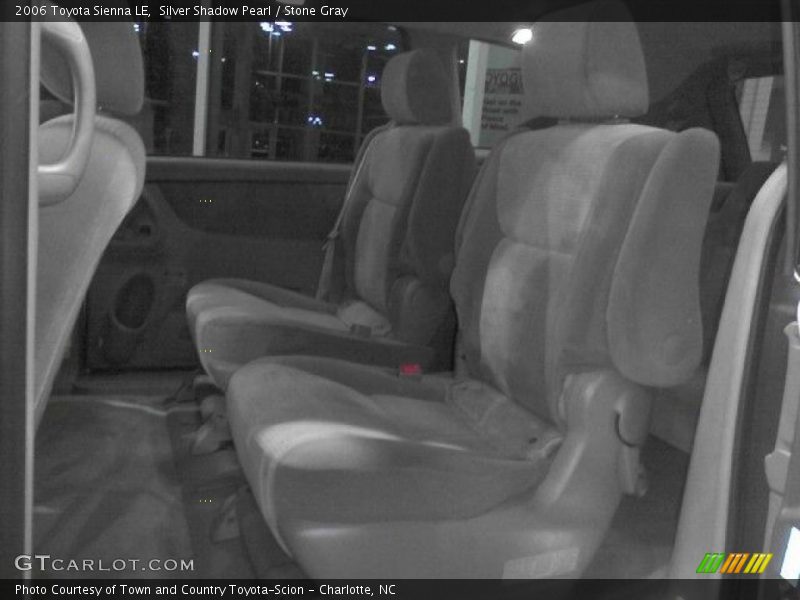 Silver Shadow Pearl / Stone Gray 2006 Toyota Sienna LE