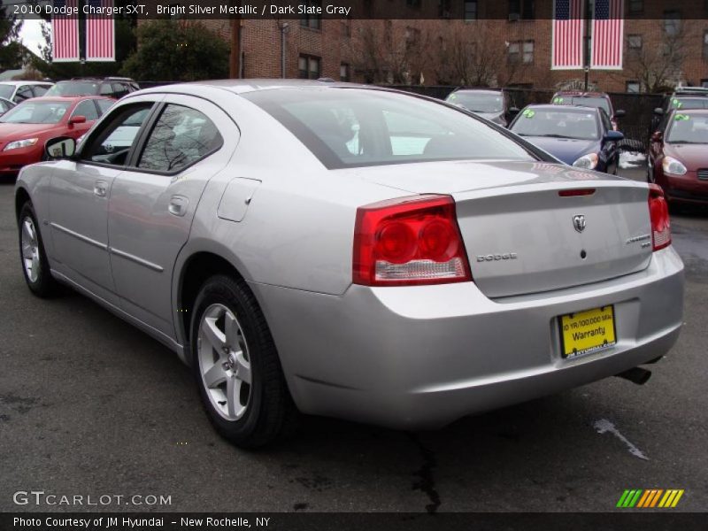 Bright Silver Metallic / Dark Slate Gray 2010 Dodge Charger SXT