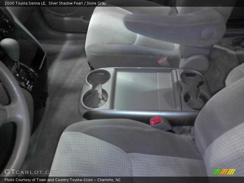 Silver Shadow Pearl / Stone Gray 2006 Toyota Sienna LE