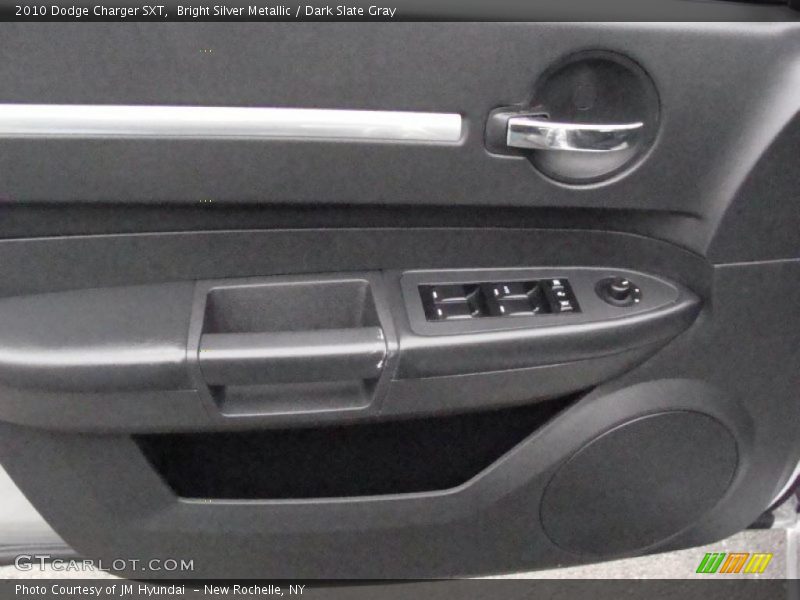 Bright Silver Metallic / Dark Slate Gray 2010 Dodge Charger SXT