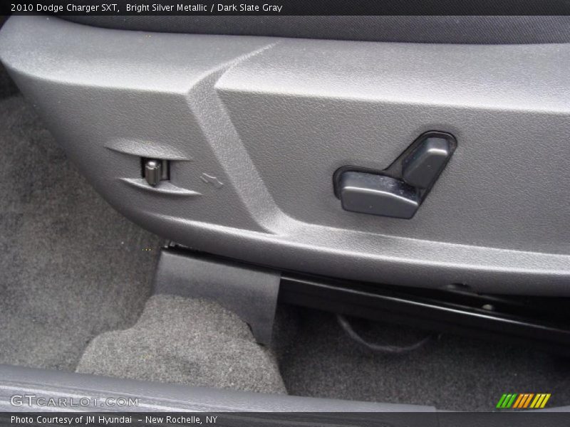 Bright Silver Metallic / Dark Slate Gray 2010 Dodge Charger SXT