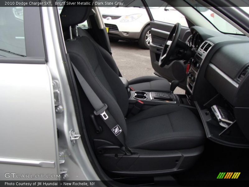 Bright Silver Metallic / Dark Slate Gray 2010 Dodge Charger SXT