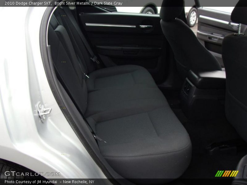 Bright Silver Metallic / Dark Slate Gray 2010 Dodge Charger SXT