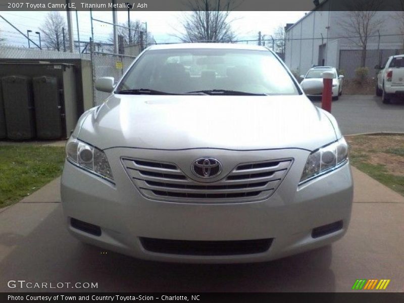 Titanium Metallic / Ash 2007 Toyota Camry LE