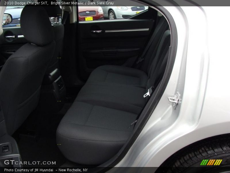 Bright Silver Metallic / Dark Slate Gray 2010 Dodge Charger SXT