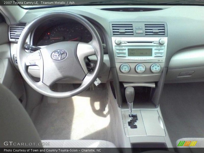 Titanium Metallic / Ash 2007 Toyota Camry LE