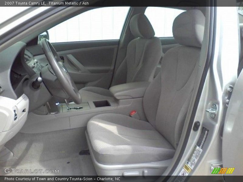 Titanium Metallic / Ash 2007 Toyota Camry LE