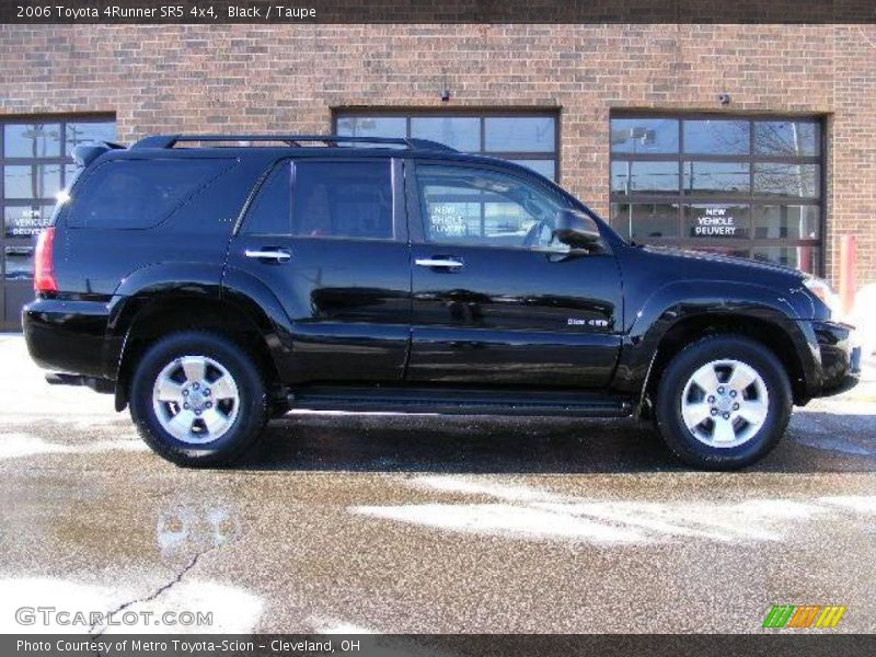Black / Taupe 2006 Toyota 4Runner SR5 4x4