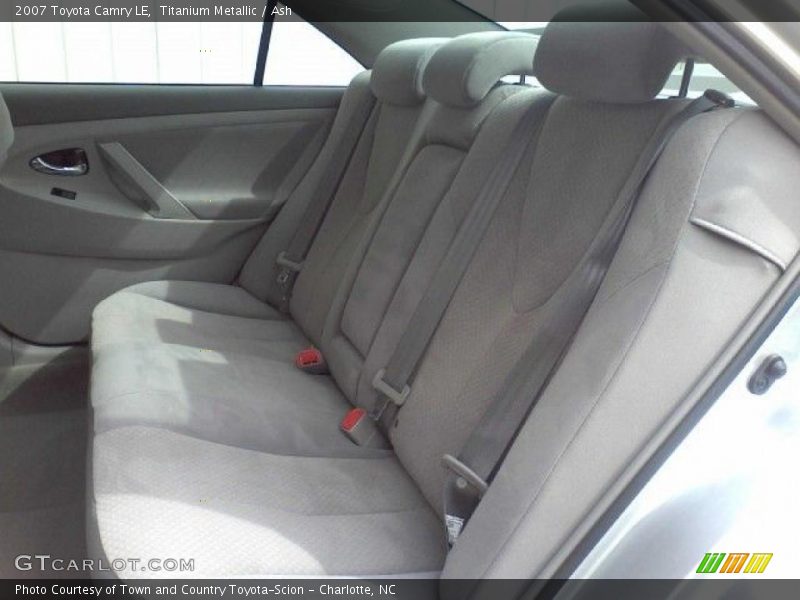 Titanium Metallic / Ash 2007 Toyota Camry LE
