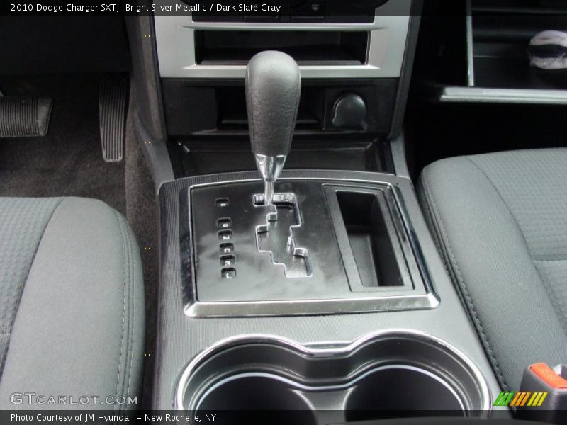 Bright Silver Metallic / Dark Slate Gray 2010 Dodge Charger SXT