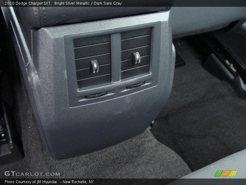 Bright Silver Metallic / Dark Slate Gray 2010 Dodge Charger SXT