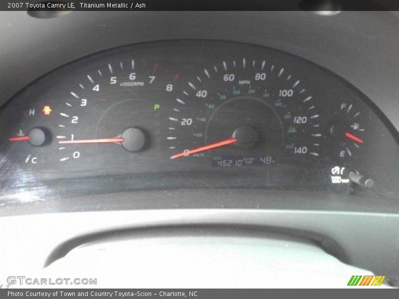 Titanium Metallic / Ash 2007 Toyota Camry LE