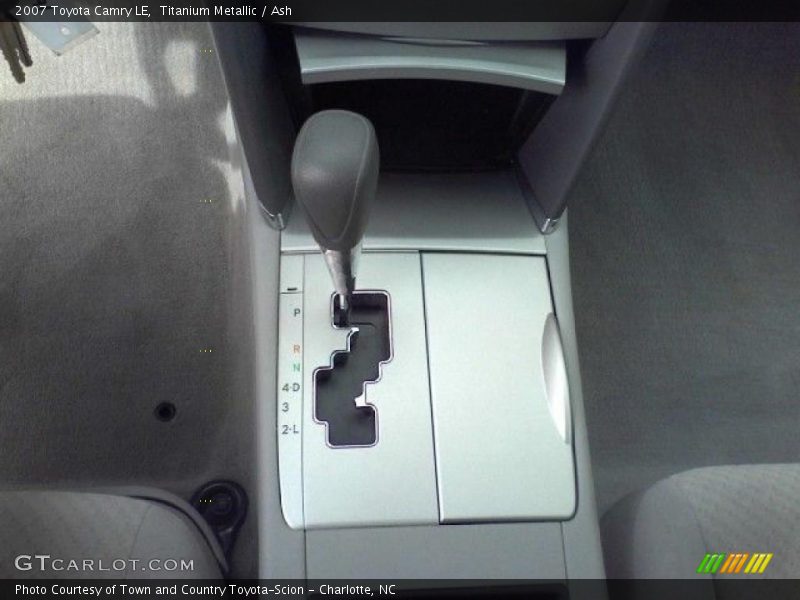 Titanium Metallic / Ash 2007 Toyota Camry LE