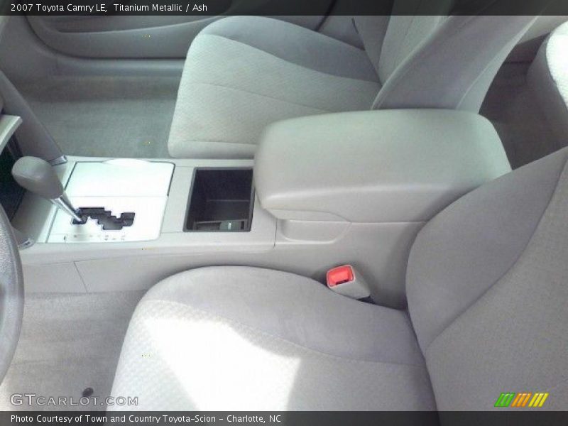 Titanium Metallic / Ash 2007 Toyota Camry LE
