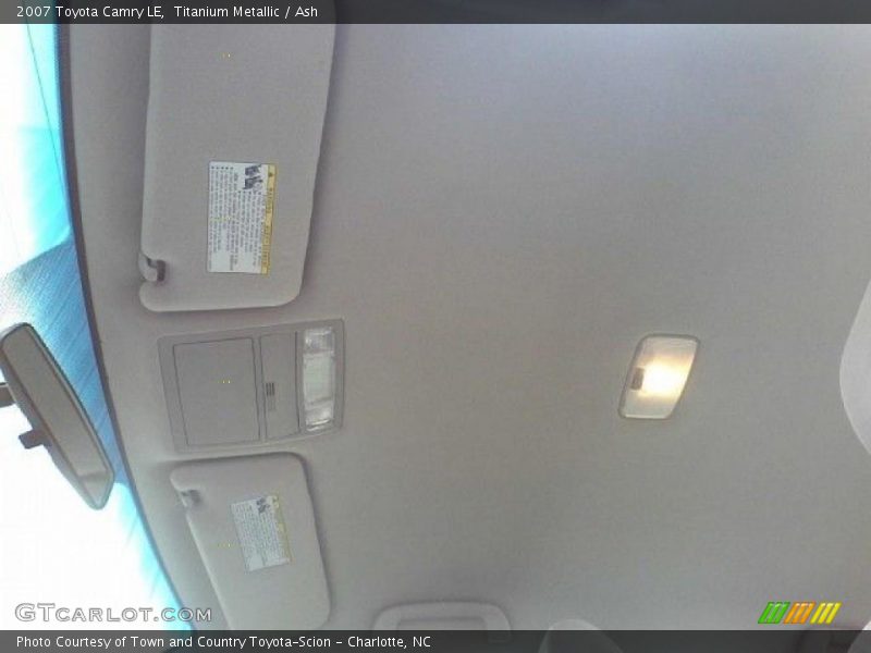 Titanium Metallic / Ash 2007 Toyota Camry LE